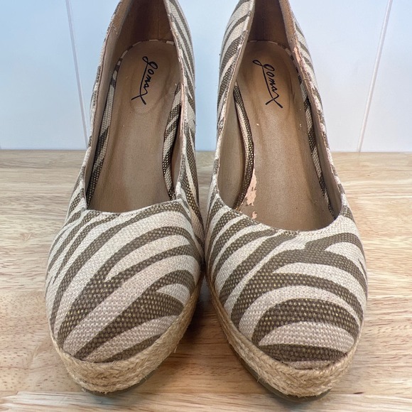 GOMAX Mitsu animal print heels size 9 - Picture 3 of 10